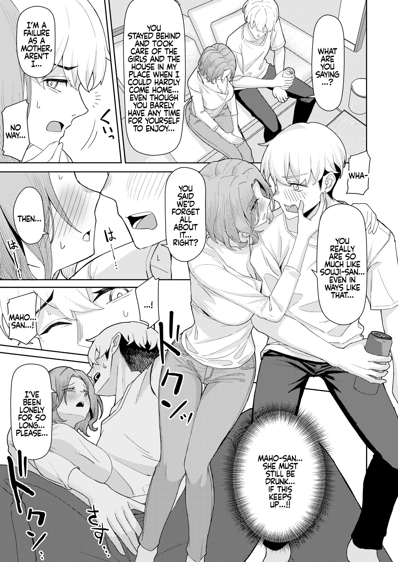 Hentai Manga Comic-Living with My Stepmom and Stepsisters After Dad's Remarriage and Having Sex with Them All-Read-10